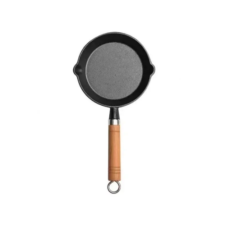 26cm未コーティング鋳鉄製フライパン、ノンスティッククレー - Dosa Pan Iron のレビューと価格