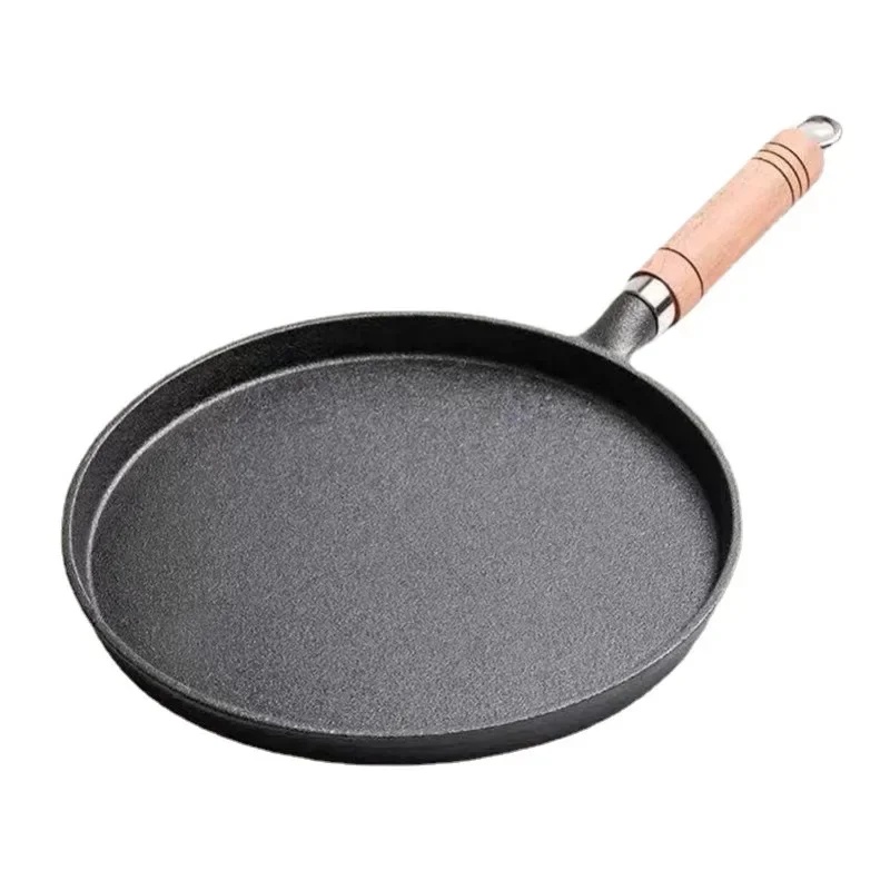 26cm未コーティング鋳鉄製フライパン、ノンスティッククレー - Dosa Pan Iron のレビューと価格
