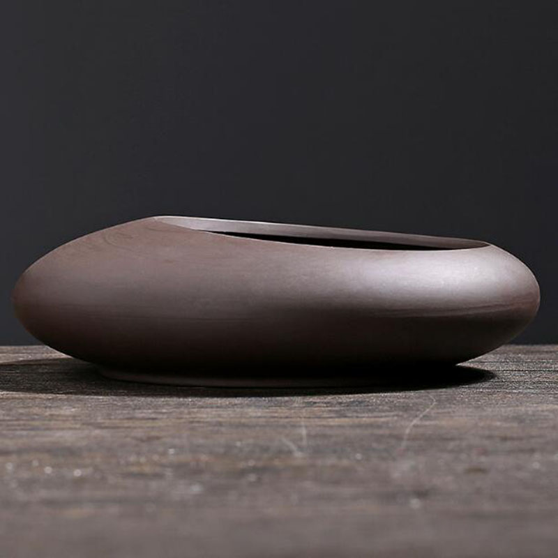 レトロ紫粘土植木鉢中国風蘭アスパラガス・ビリディス花瓶通気性 - Tagine Clay Pot のレビューと価格