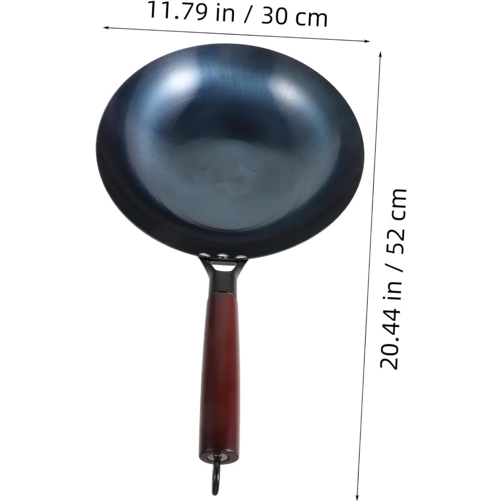 鉄製中華鍋 鉄鍋 家庭用フライパン 伝統的な手鍛造 コーティ - Dosa Pan Iron のレビューと価格