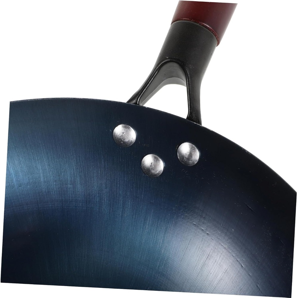 鉄製中華鍋 鉄鍋 家庭用フライパン 伝統的な手鍛造 コーティ - Dosa Pan Iron のレビューと価格