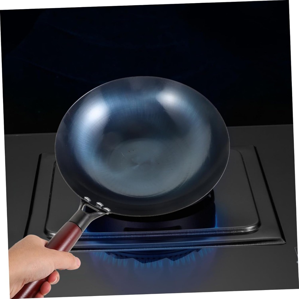 鉄製中華鍋 鉄鍋 家庭用フライパン 伝統的な手鍛造 コーティ - Dosa Pan Iron のレビューと価格