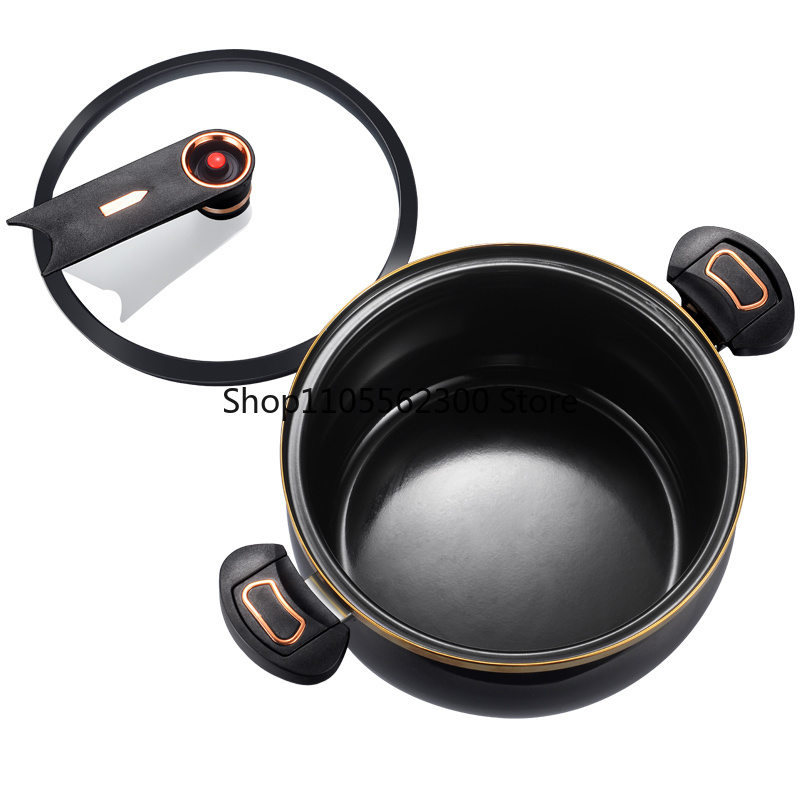 7L大容量、26cm、家庭用、多機能ノンスティック鍋、煮込み - Dosa Pan Iron のレビューと価格