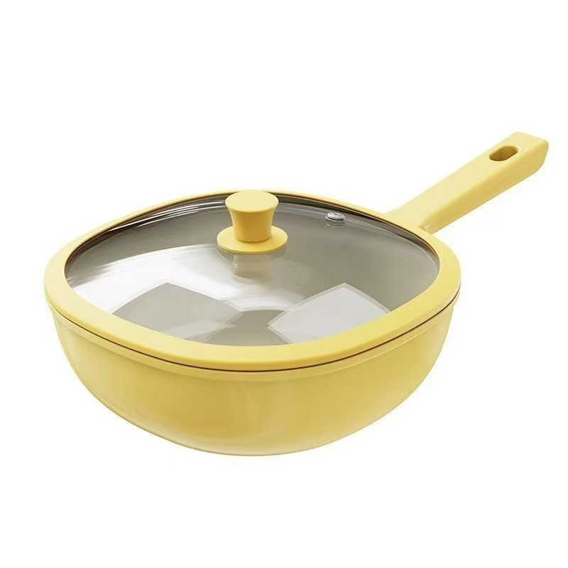 チタン鉄鍋、多機能ノンスティック鍋、極厚鉄製中華鍋、鋳鉄鍋、 - Dosa Pan Iron のレビューと価格