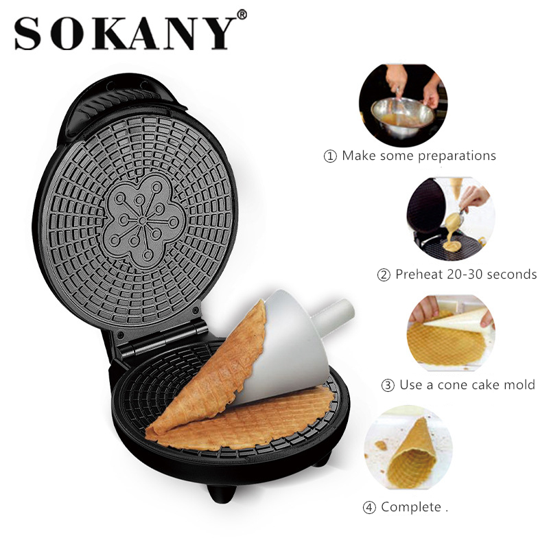 電気クリスピーエッグロールメーカー家庭用朝食エッグロールマシ - Dosa Pan Iron のレビューと価格