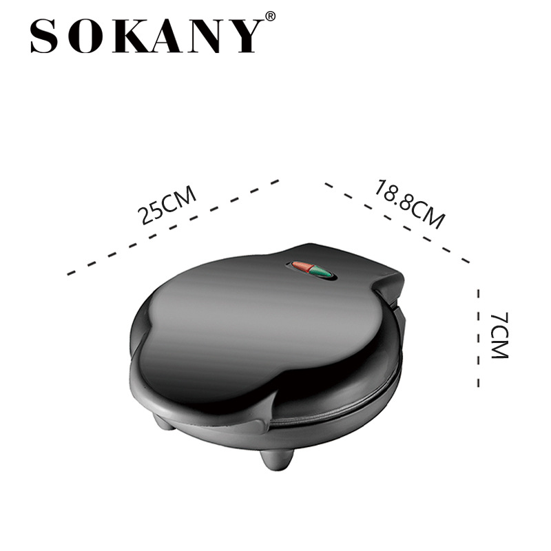 電気クリスピーエッグロールメーカー家庭用朝食エッグロールマシ - Dosa Pan Iron のレビューと価格