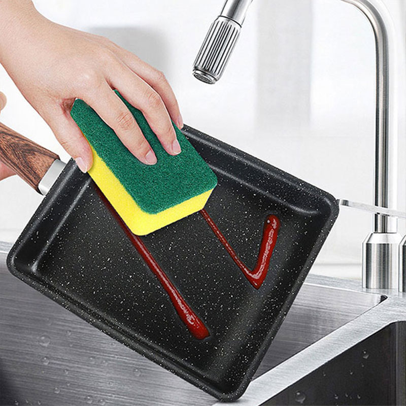 卵焼き日本オムレツパンテフロン加工卵パンスキレット長方形卵パ - Dosa Pan Iron のレビューと価格
