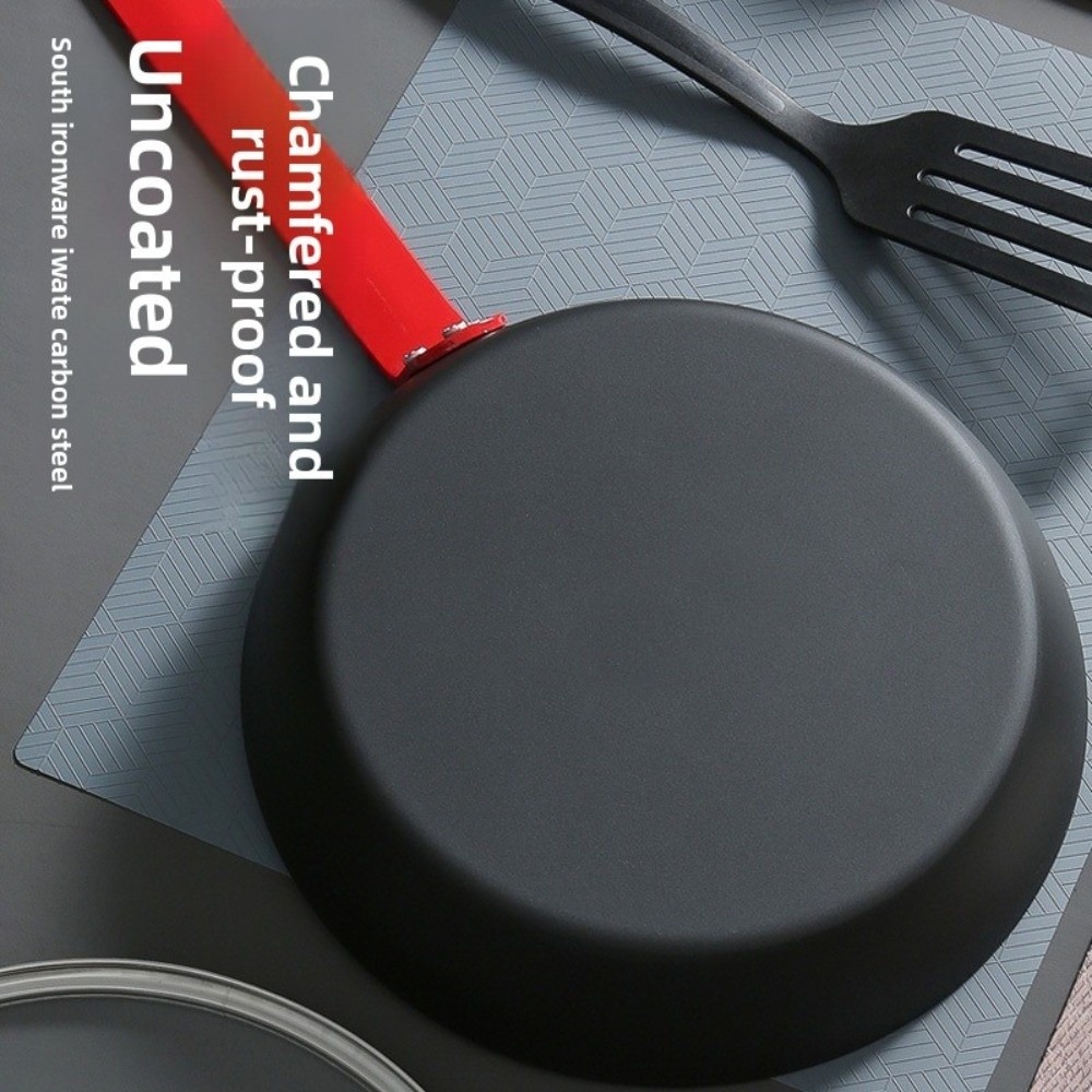 炭素鋼鋳鉄パン 無塗装 多目的ステーキフライパン キッチン調 - Dosa Pan Iron のレビューと価格