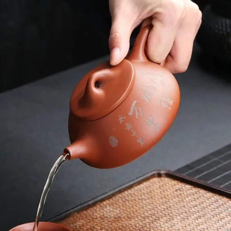 宜興オリジナル鉱山紫粘土ポット伝統的なパターン紫粘土ティーポ - Tagine Clay Pot のレビューと価格