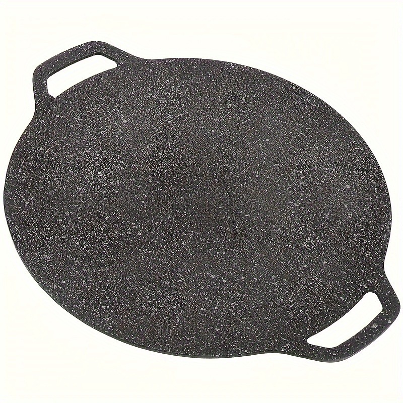 1 個鋳鉄屋外グリルパンノンスティック鉄板焼きプレートキャン - Dosa Pan Iron のレビューと価格