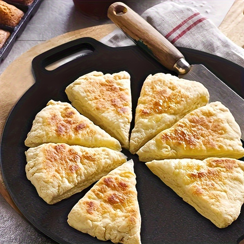 1 個鋳鉄屋外グリルパンノンスティック鉄板焼きプレートキャン - Dosa Pan Iron のレビューと価格