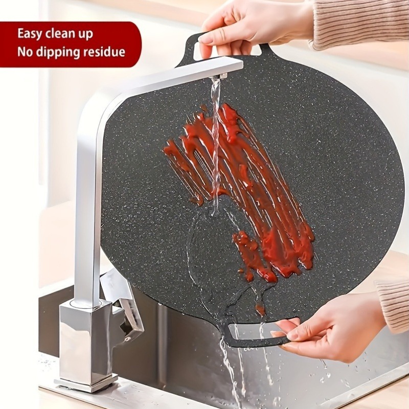 1 個鋳鉄屋外グリルパンノンスティック鉄板焼きプレートキャン - Dosa Pan Iron のレビューと価格