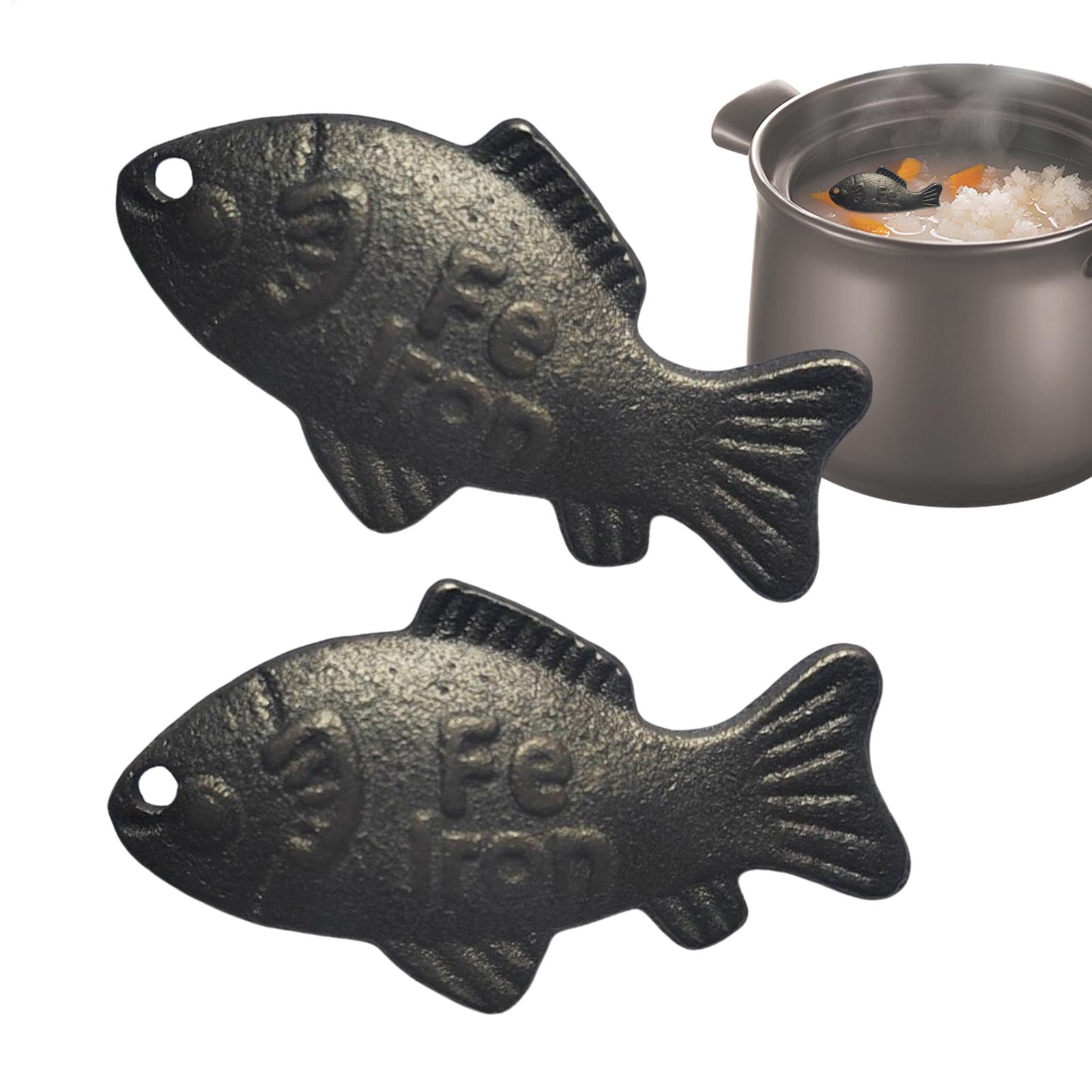 2 個の天然鉄魚幸運鉄魚効果的で再利用可能、ベジタリアン、妊 - Dosa Pan Iron のレビューと価格