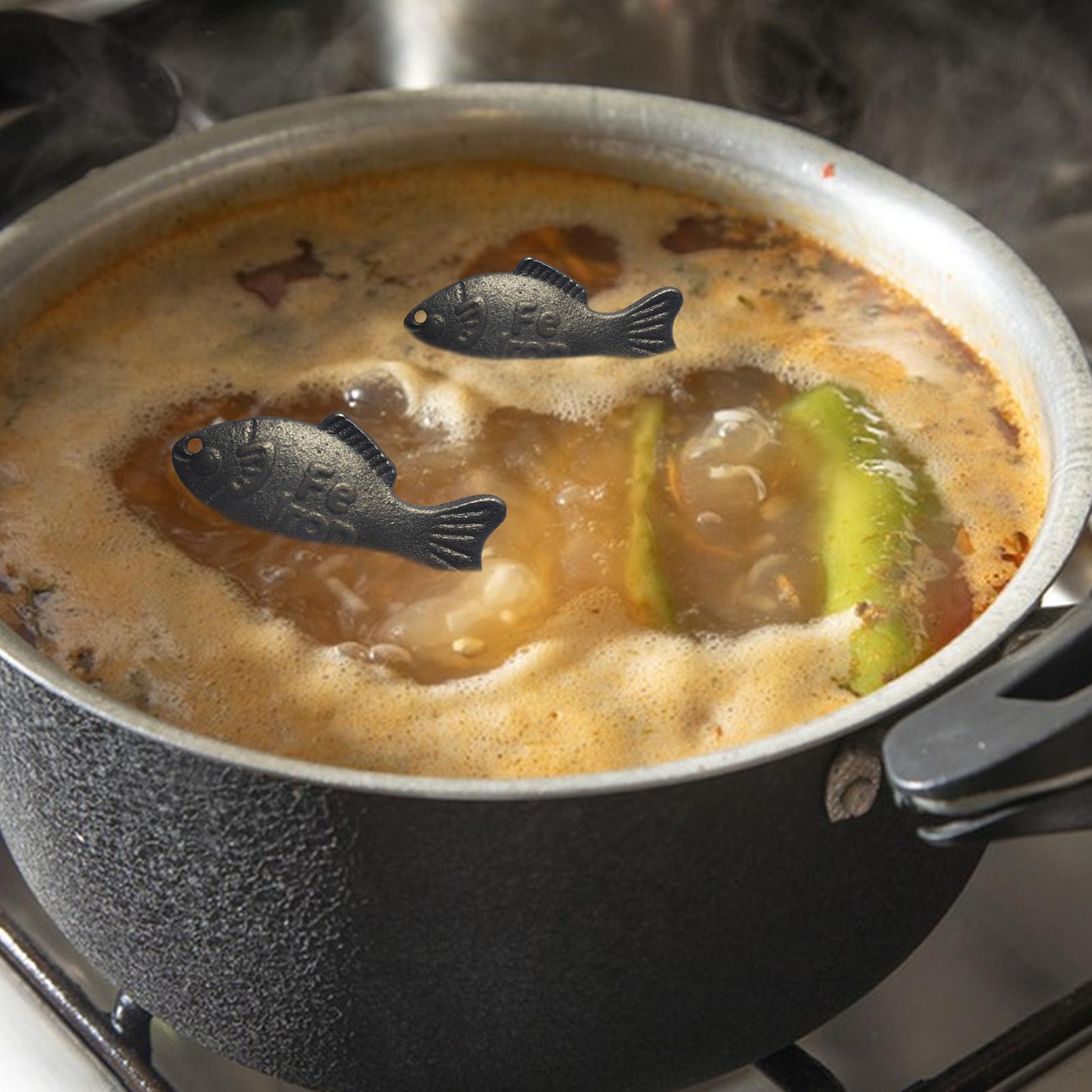 2 個の天然鉄魚幸運鉄魚効果的で再利用可能、ベジタリアン、妊 - Dosa Pan Iron のレビューと価格