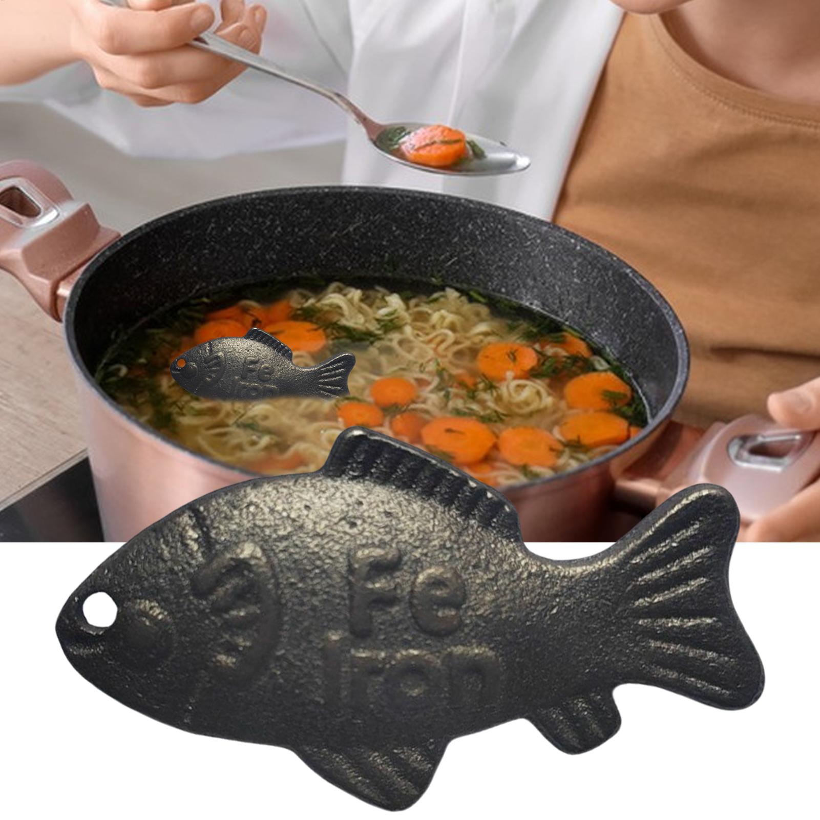 2 個の天然鉄魚幸運鉄魚効果的で再利用可能、ベジタリアン、妊 - Dosa Pan Iron のレビューと価格