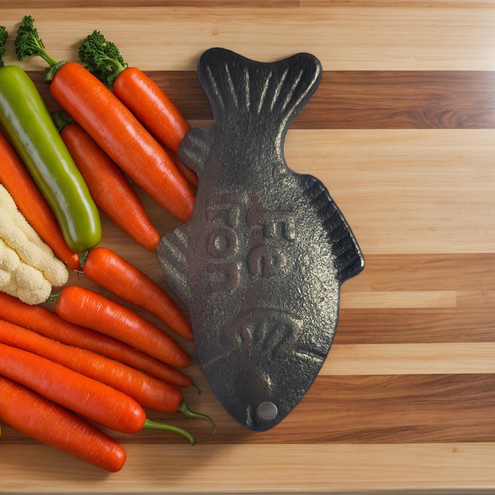 2 個の天然鉄魚幸運鉄魚効果的で再利用可能、ベジタリアン、妊 - Dosa Pan Iron のレビューと価格